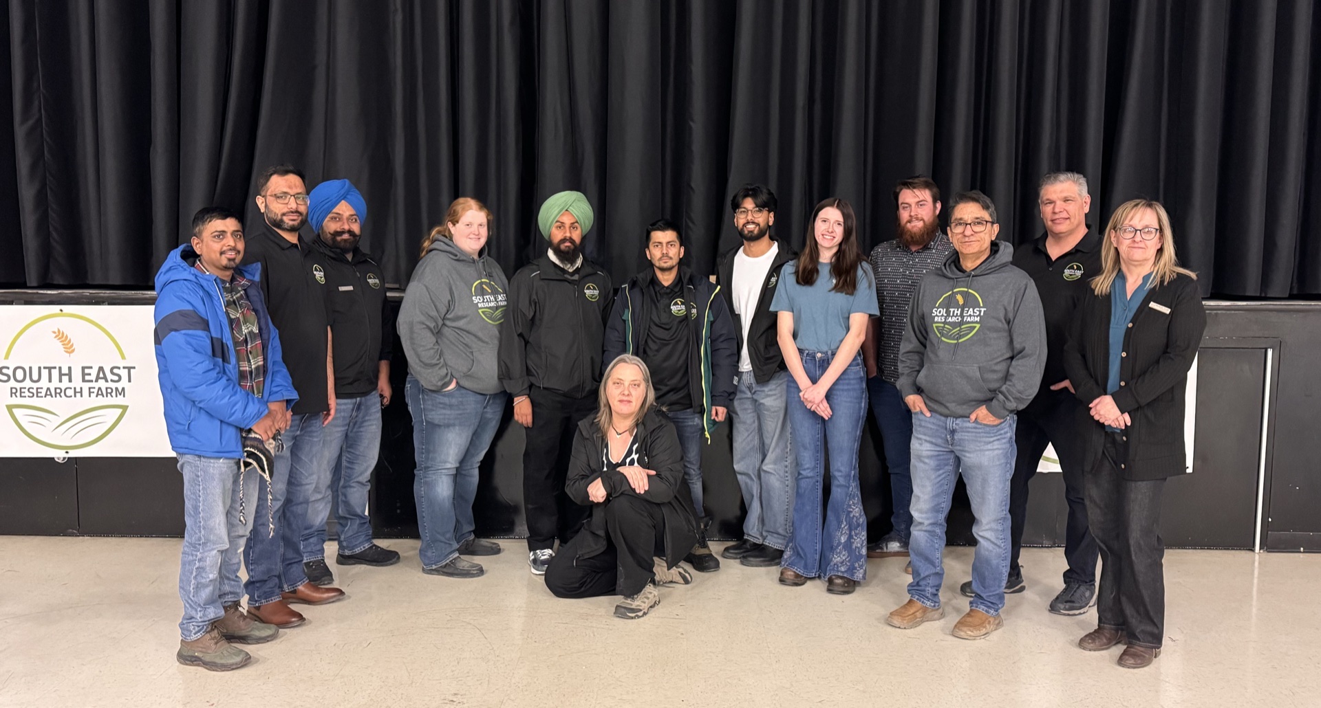 South East Research Farm Team